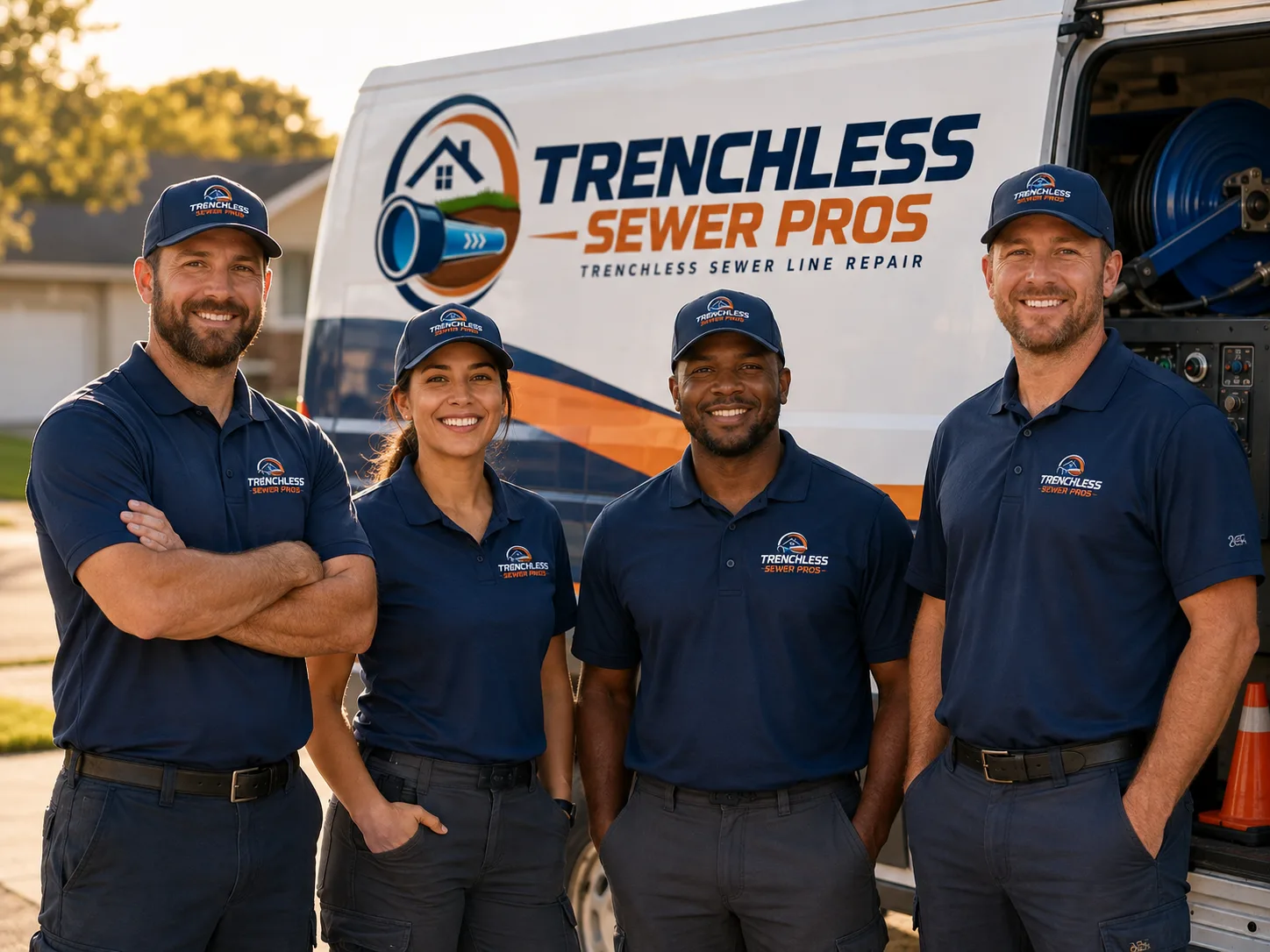 Trenchless Sewer Repair company in Fackler, AL